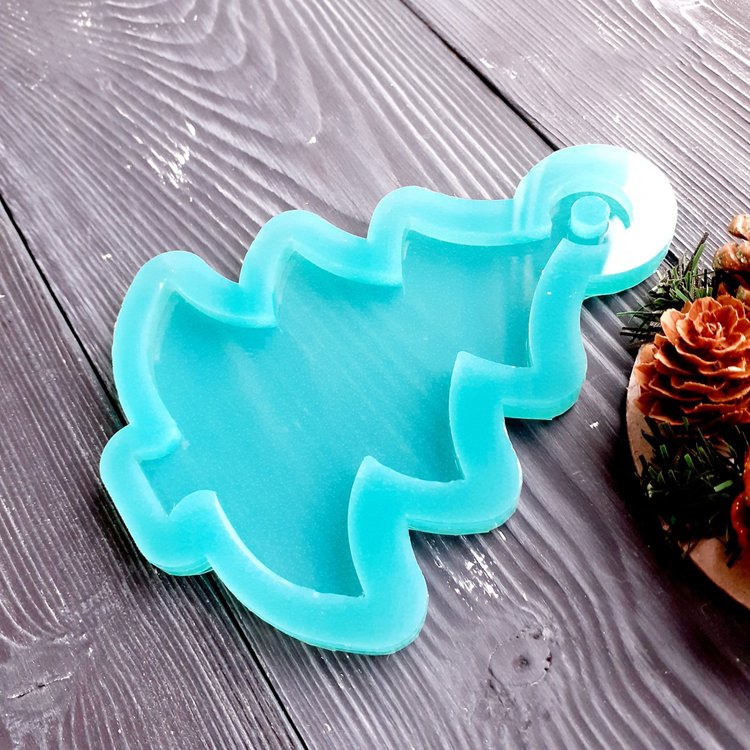 Ёлочка, модель №2 - Силиконовый молд MyMold — картинка 4