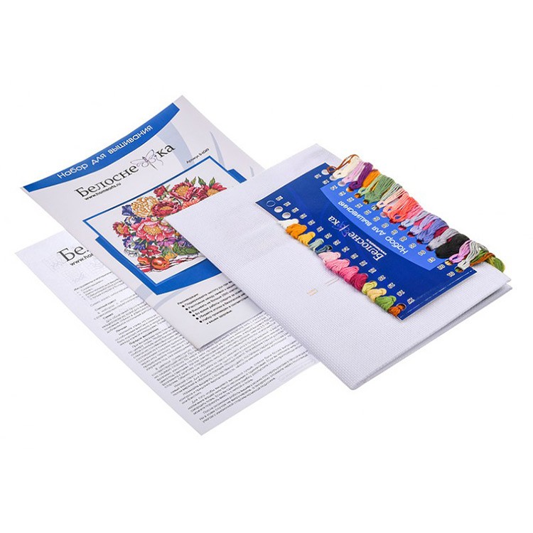 Набор для вышивания «Пионы» — картинка 2