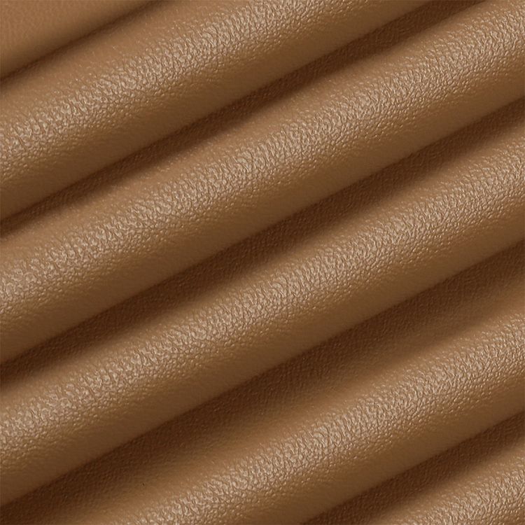 Кожа на трикотаже, 5 м x 137 см, 220 г/м², цвет: светло-коричневый, TBY — картинка 3