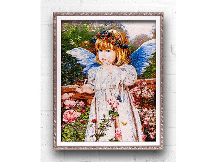 Алмазная вышивка «Ангел нежность» — картинка 2