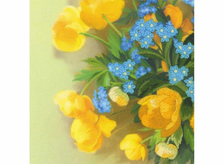 Набор для вышивания «Купавки» — картинка 2