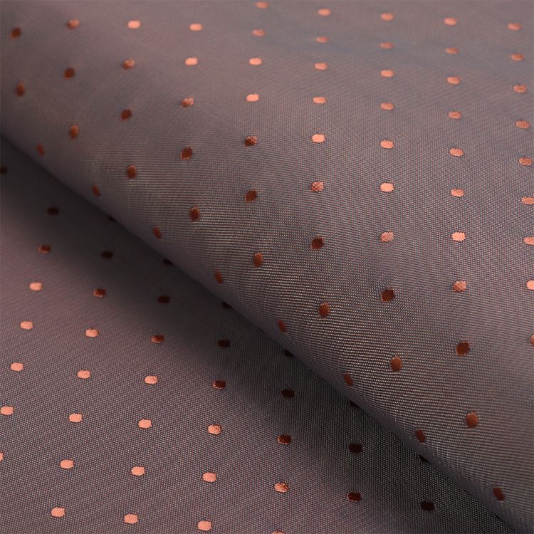 Ткань подкладочная Поливискоза нарезка, 10 м, ширина 145 см, 90 г/м², цвет: оранжевый, IDEAL — картинка 2