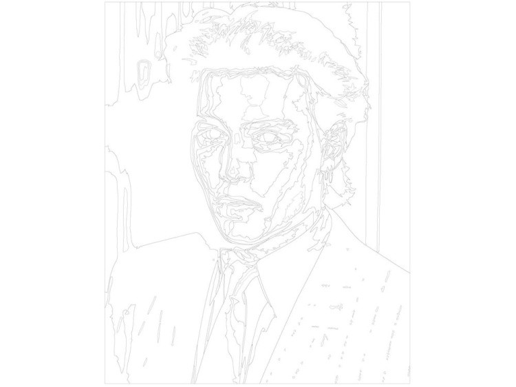 Картина по номерам «Джонни Депп 2» — картинка 3