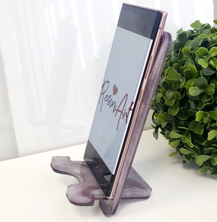 Подставка для мобильного телефона - Силиконовый молд, ResinArt — картинка 3