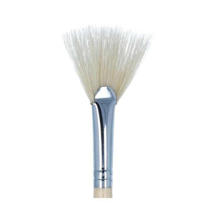 Кисть щетина №22, плоская, 5 шт., длинная ручка, Mr.Painter — картинка 2