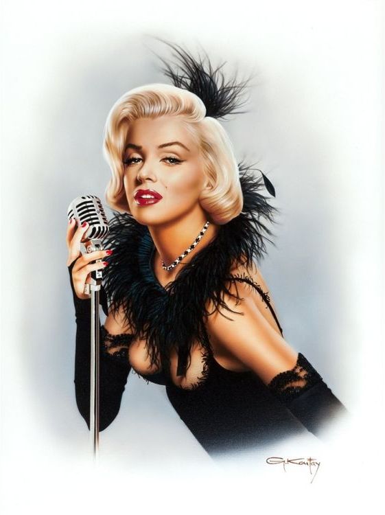 Картина по номерам «Мэрилин Монро» — картинка 2