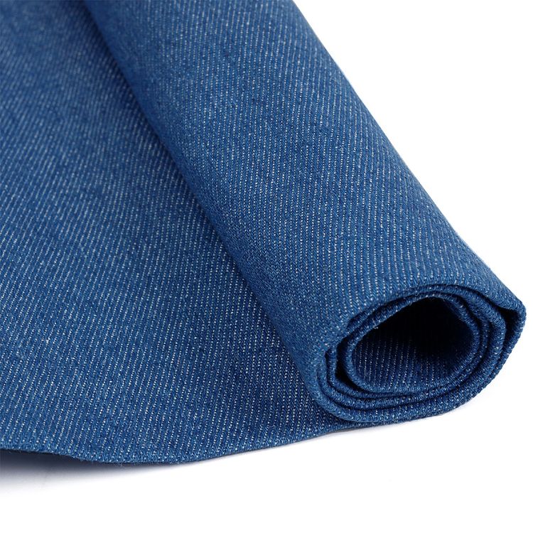 Ткань Джинс, 1 м х 150 см, 315 г/м², цвет: синий, TBY — картинка 3