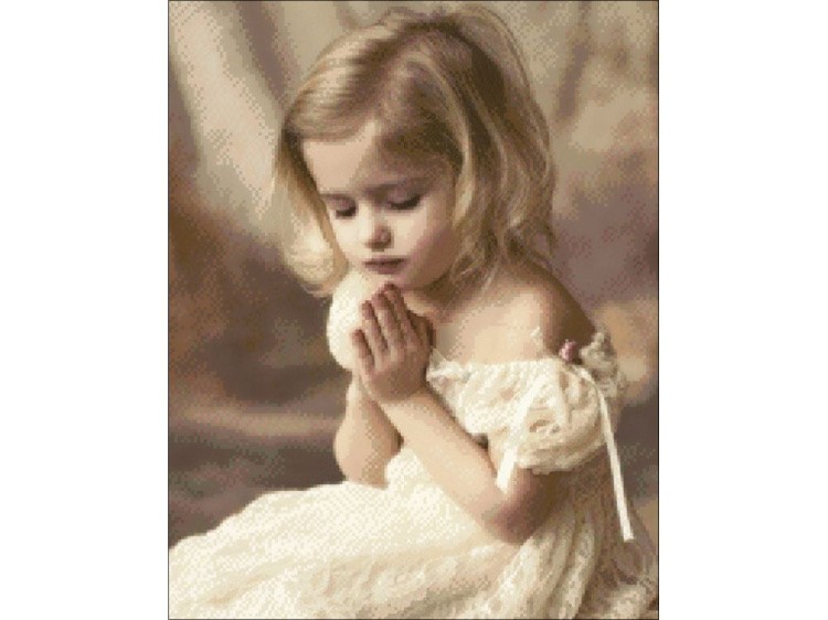 Алмазная вышивка «Молитва» — картинка 2