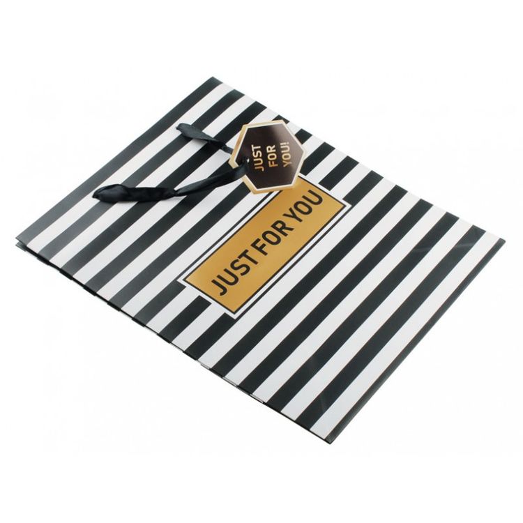 Подарочный пакет «Полоска» — картинка 6