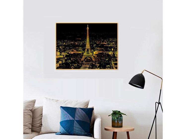 Скретч-картина «Bright City Paris» — картинка 3