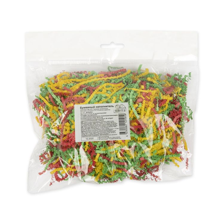 Бумажный наполнитель, цвет: ассорти, 50 г, Stilerra — картинка 2