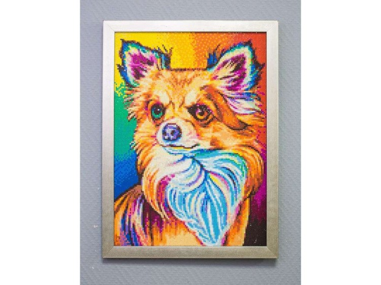 Алмазная вышивка «Чихуахуа» — картинка 4