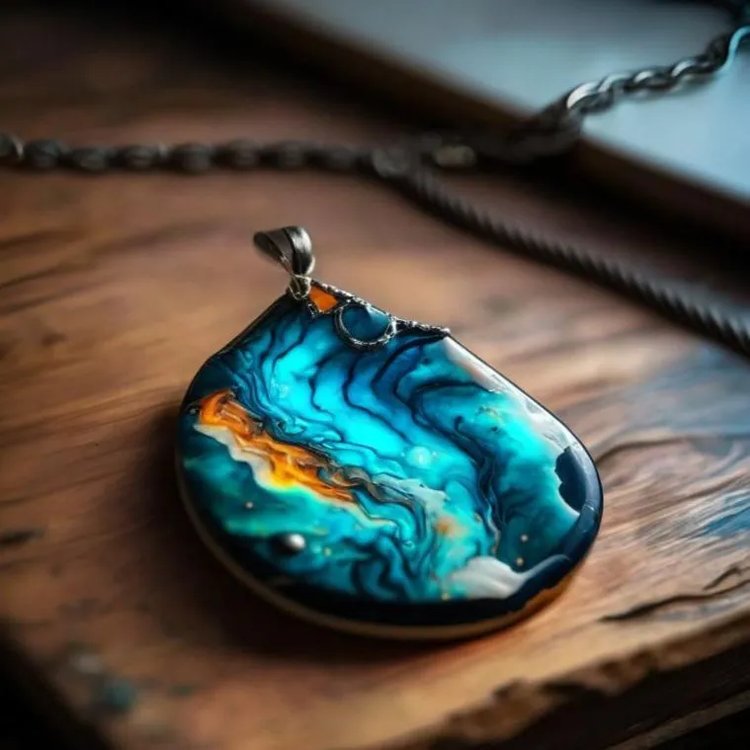 Низковязкая эпоксидная смола для творчества AquaGlass Citrus 1,5 кг, RU-SMOLA — картинка 7