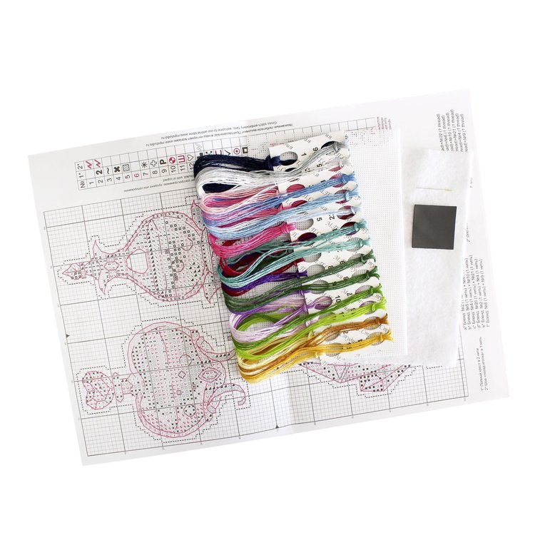 Набор для вышивания «Зелья. Магниты» — картинка 7