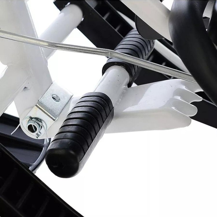 Снегокат детский 105 Control Animals Снеговик со спинкой — картинка 6