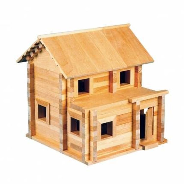 Конструктор из дерева «Теремок-6» — картинка 11