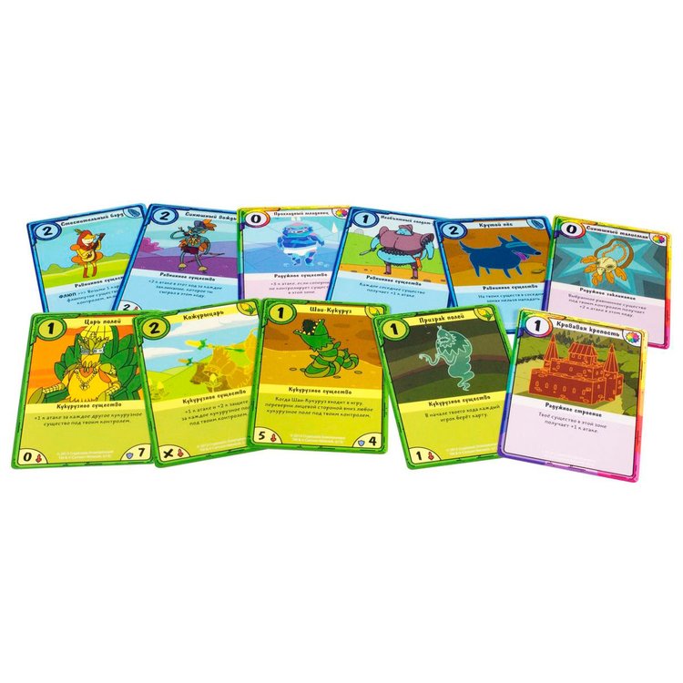 Настольная игра: Время приключений. Карточные войны: Финн против Джейка — картинка 6