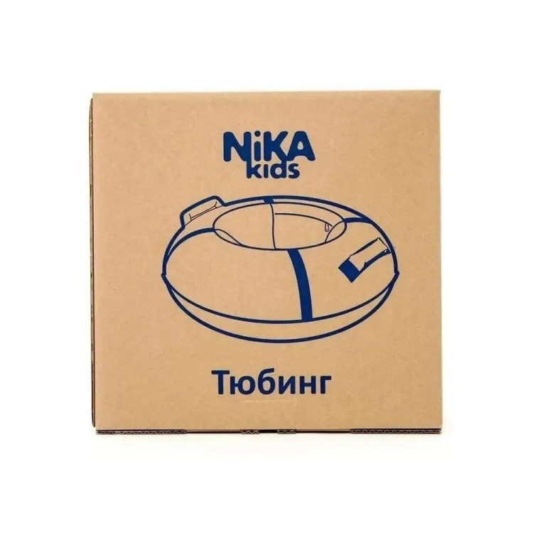 Детская зимняя ватрушка тюбинг для катания 85 см — картинка 9