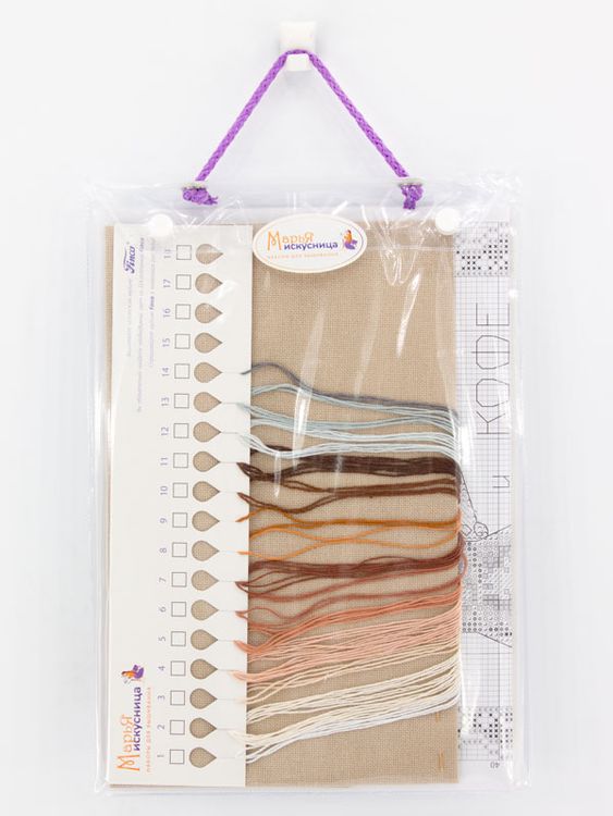 Набор для вышивания «Черный кофе» — картинка 3