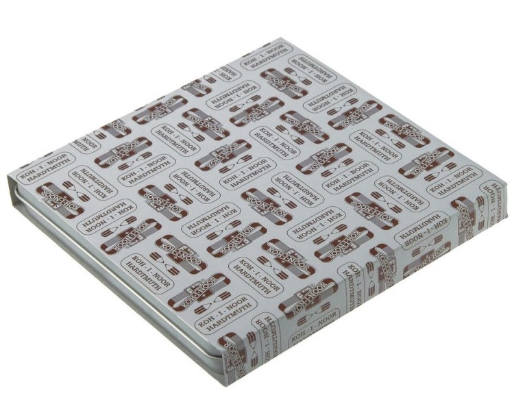 Мелки сухие в карандаше Gioconda, набор 48 цв., KOH-I-NOOR — картинка 5