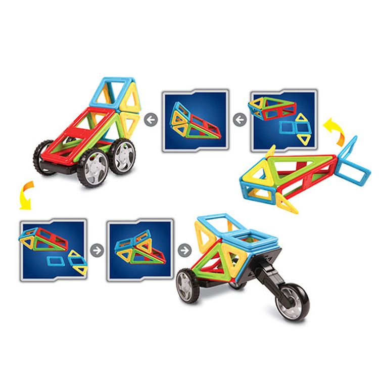 Магнитный конструктор Magformers Magic Pop Set (25 дет) — картинка 2