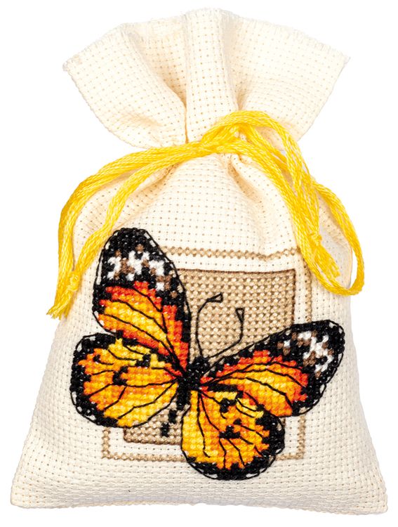 Набор для вышивания «Бабочки» — картинка 3