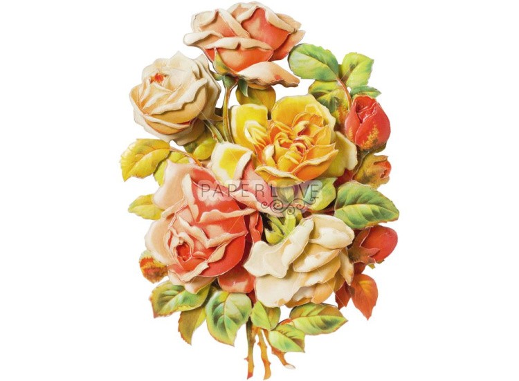 Папертоль «Цветочная композиция» — картинка 2