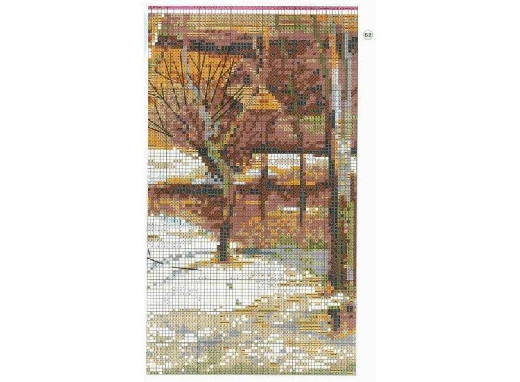 Набор для вышивания «Грачи прилетели» — картинка 5