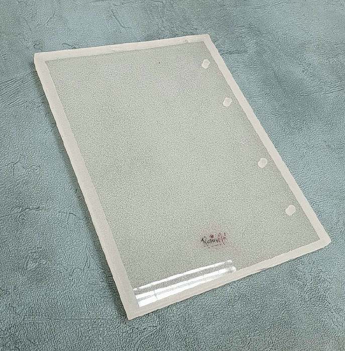 Силиконовый молд - Обложка для тетради (А5) с отверстиями для колец, 1 шт. — картинка 3