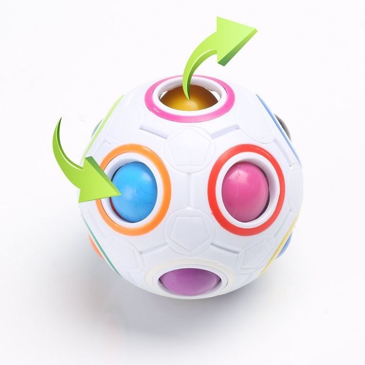 Головоломка Радужный шар — картинка 3