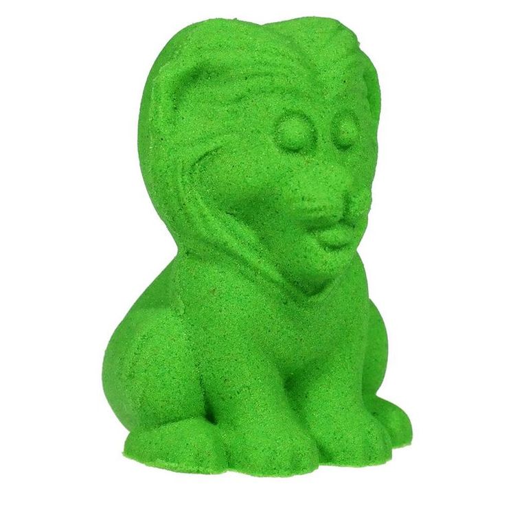 Космический пластичный песок набор «В поисках сокровищ» 3 кг (цвет зелёный) — картинка 7