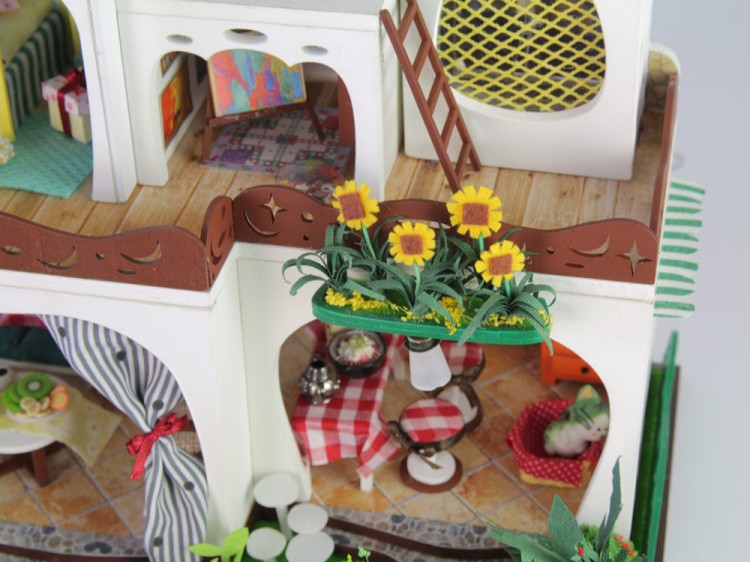 Набор для создания миниатюры (румбокс) «Мельница» — картинка 3