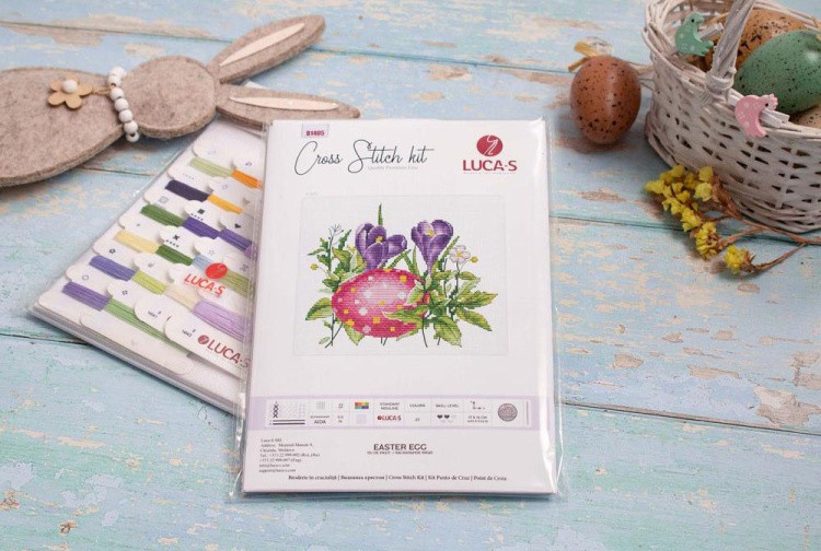 Набор для вышивания «Пасхальное яйцо» — картинка 6