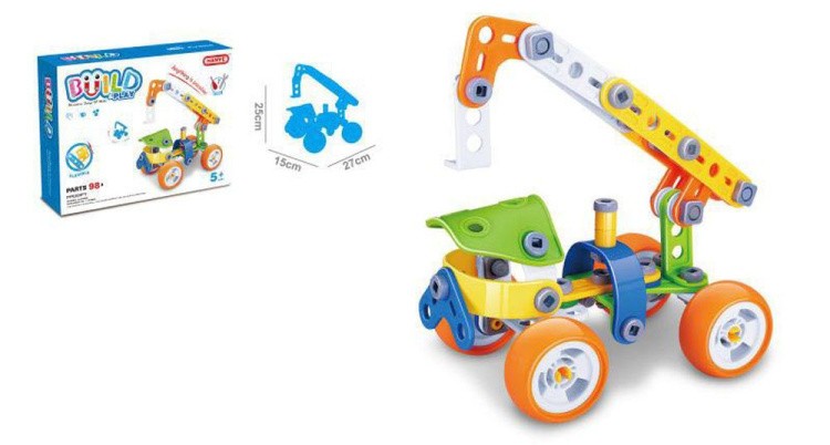 Транспортный конструктор Hanye «Кран» — картинка 2