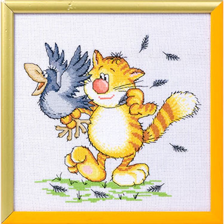 Набор для вышивания «Любит, не любит...» — картинка 2