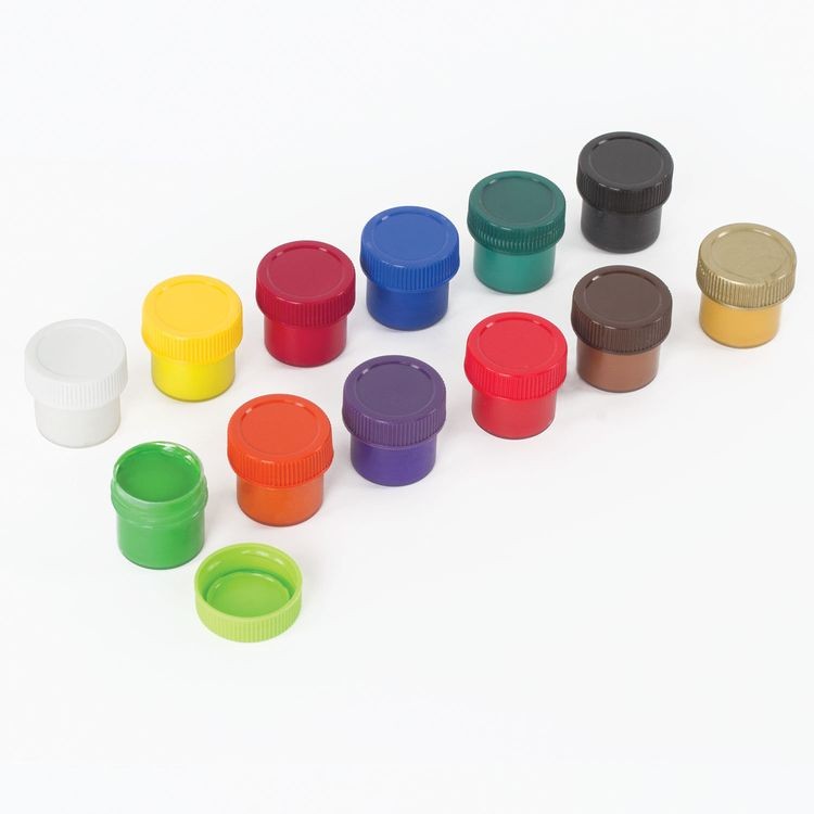 Гуашь Юнландия «Юный волшебник», 12 цв. по 20 мл — картинка 3