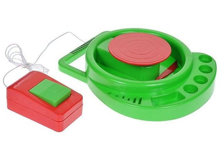 Глиняная свеча «Сказочный пенёк» — картинка 5