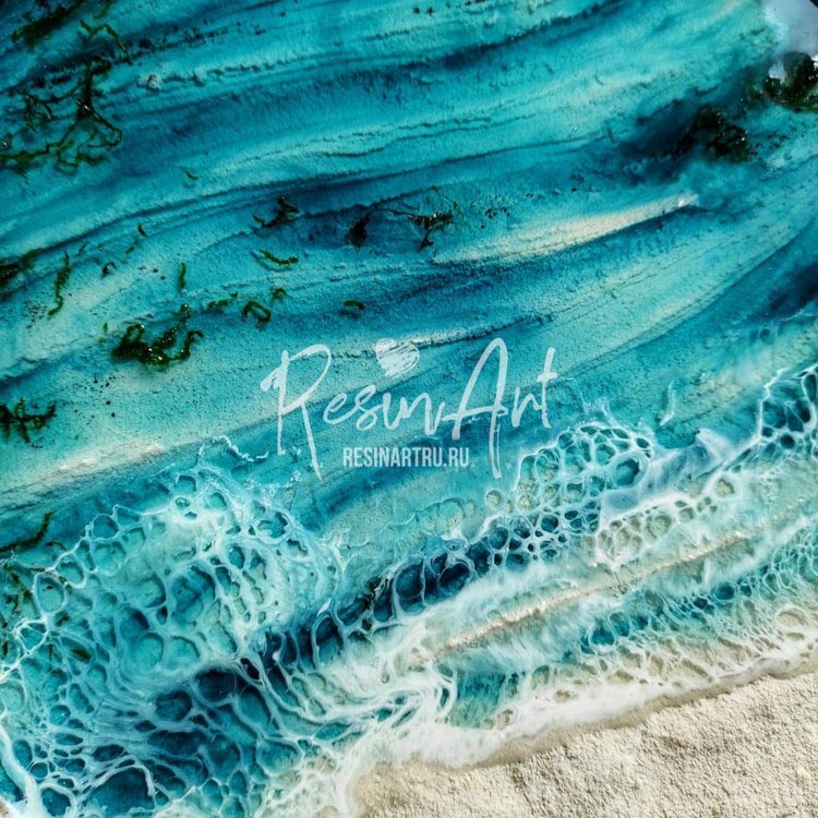 Текстурный песок Мальдивы (500 г), ResinArt — картинка 8