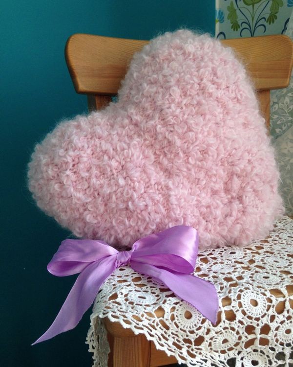 Пряжа Пехорка Буклированная (26), василек, 5 шт. по 200 г — картинка 2