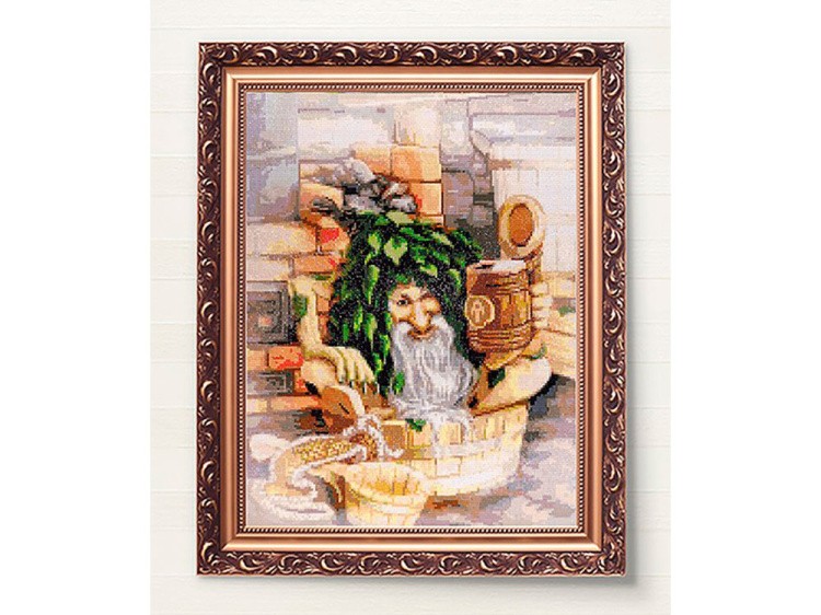 Алмазная вышивка «Банник» — картинка 2