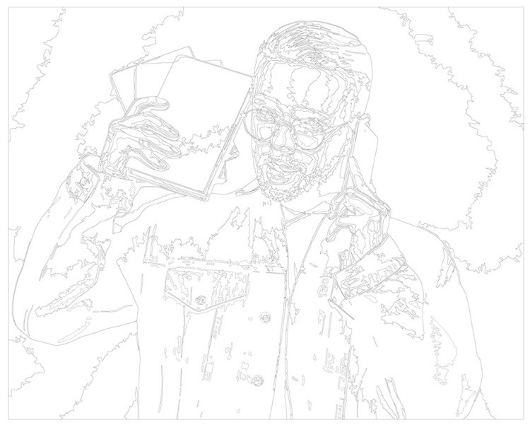 Картина по номерам «Егор Крид 3» — картинка 3