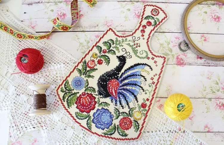 Набор для вышивания «Расписной павлин» — картинка 3