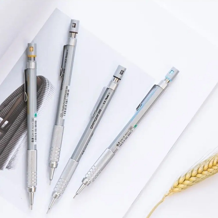 Карандаш автоматический профессиональный Graphgear 500 0,5 мм, Pentel — картинка 12