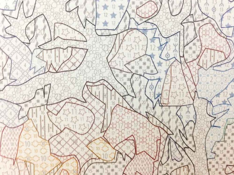 Картина по номерам «Птица» — картинка 6