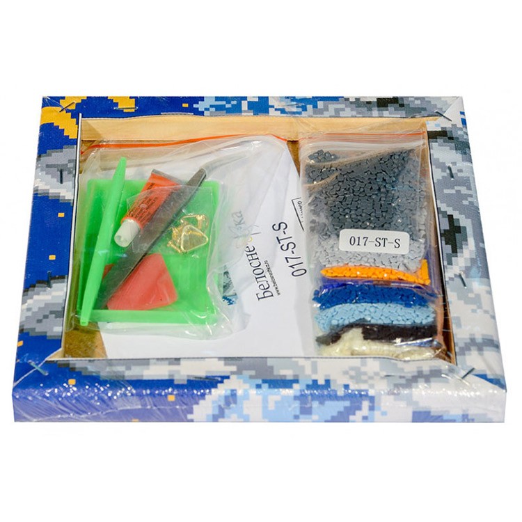 Алмазная вышивка «Вожак» — картинка 3