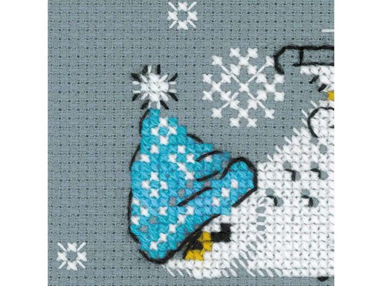 Набор для вышивания «Коньки» — картинка 2