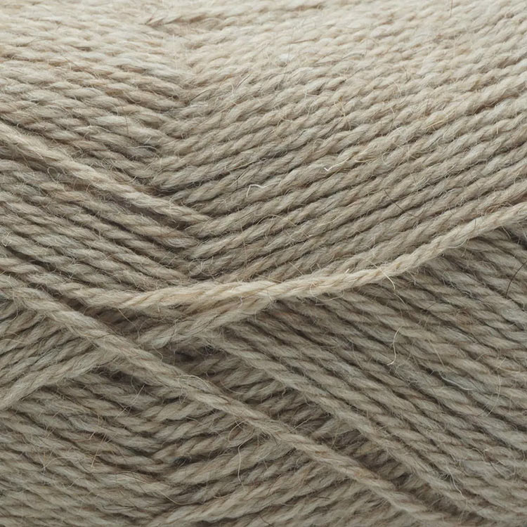 Пряжа из Троицка Верблюжья шерсть (43), суровый лен, 5 шт. по 100 г — картинка 2