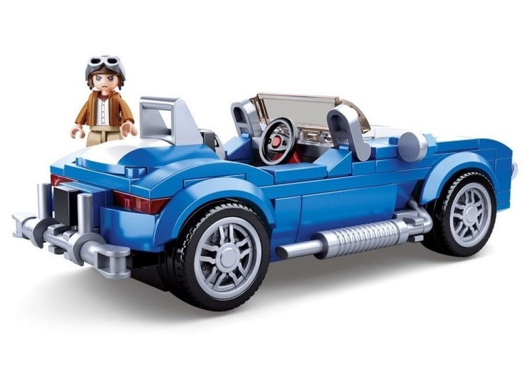 Конструктор «Автомобиль», 169 деталей — картинка 2