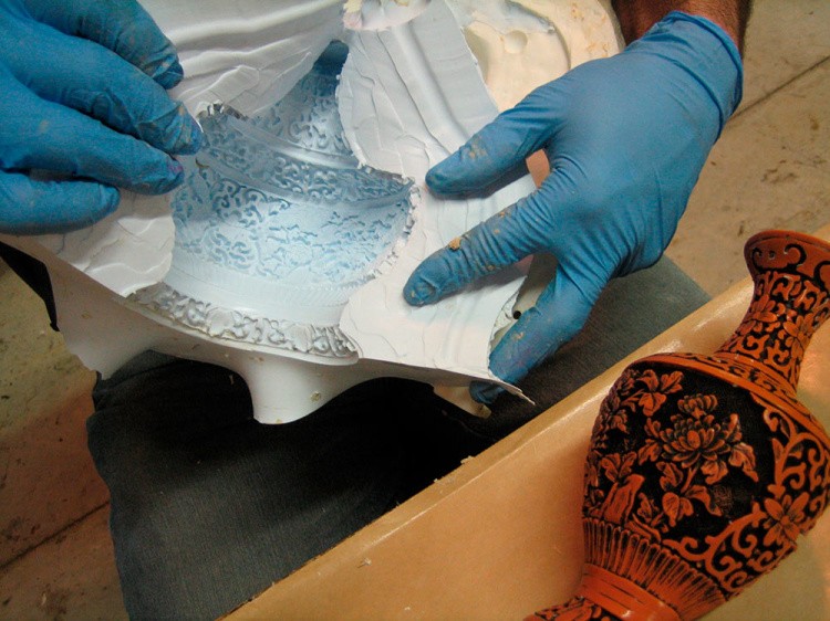 Жидкий силикон Liquid mold 250 гр 15/20 Shore, Resin Pro — картинка 6