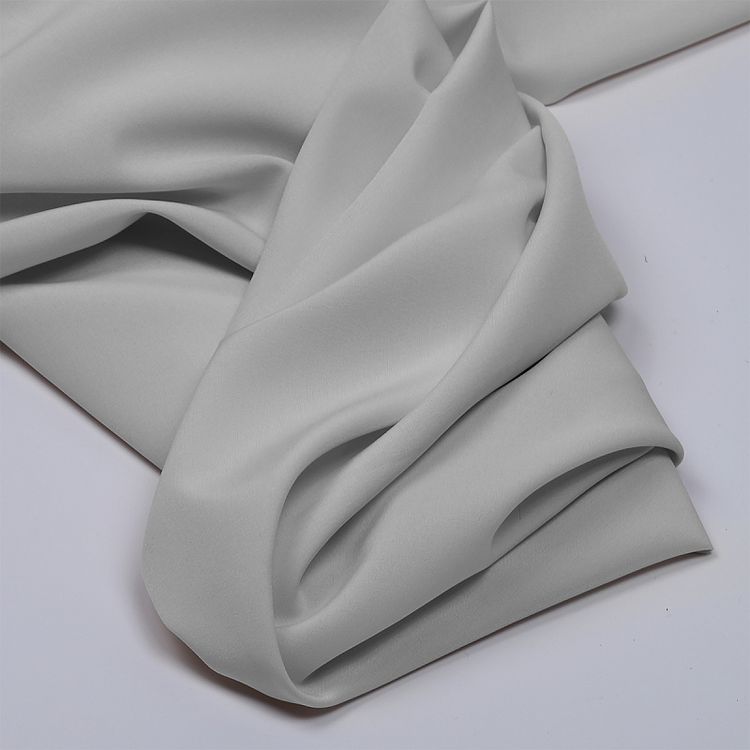 Ткань Софт Ниагара, 80 г/м², 5 м, ширина 150 см, цвет: светло-серый, TBY — картинка 5